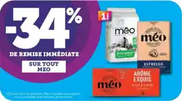 Super U Sur tout meo offre