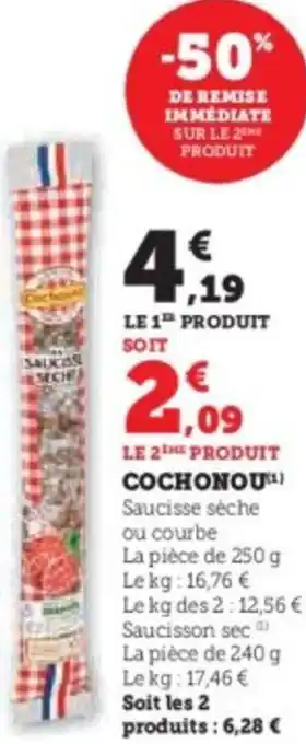 Super U Cochonou offre