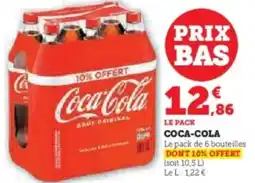 Super U Coca-cola offre