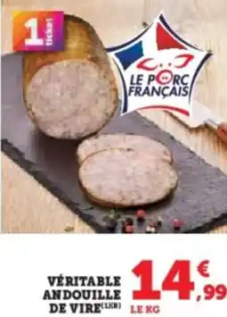 Super U Véritable andouille de virele offre