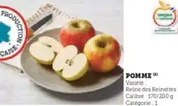 Super U Pomme offre