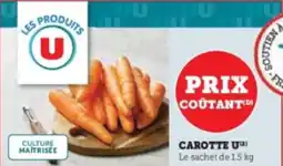 Super U Carotte u offre