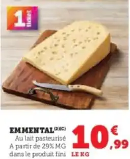 Super U Emmental offre