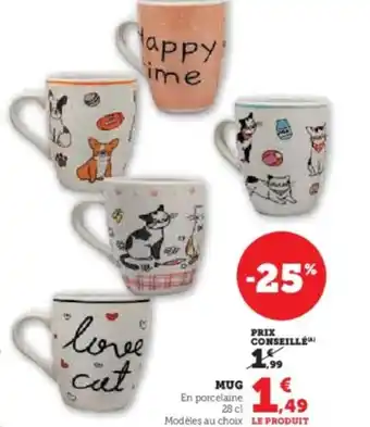 Super U Mug offre
