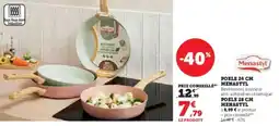 Super U Poele 28 cm menastyl offre