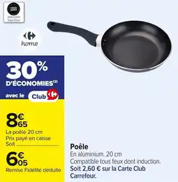 Carrefour Market Poêle offre