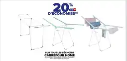 Carrefour Market Sur tous les séchoirs carrefour home offre