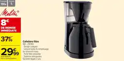 Carrefour Market Cafetière filtre offre
