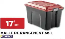 Bricomarché COTEKA Malle de rangement offre