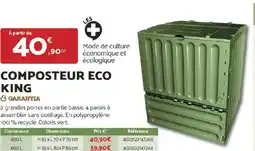 Bricomarché Composteur eco king offre