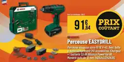 Tridôme Perceuse easydrill offre