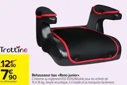 Carrefour Market Rehausseur bas Reno junior offre