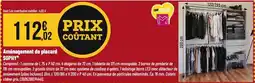 Tridôme Aménagement de placard sophy⭑ offre