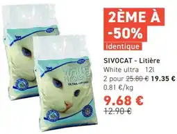Tom&Co Sivocat - Litière offre
