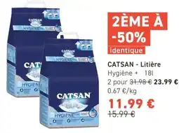 Tom&Co Catsan - Litière offre