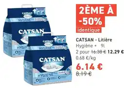 Tom&Co Catsan - Litière Hygiène offre