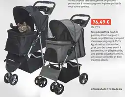 Tom&Co Poussettes offre