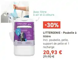 Tom&Co Littergenie - Poubelle à Litière offre