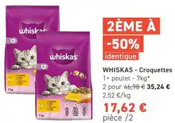 Tom&Co Whiskas - Croquettes offre