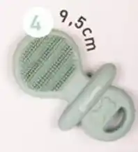 Tom&Co Caout dental sucette offre