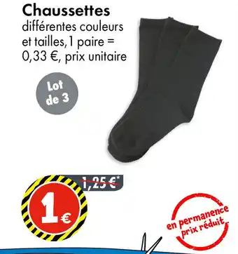 TEDi Chaussettes offre