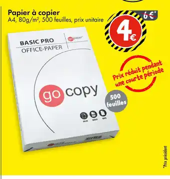 TEDi Papier a copier offre