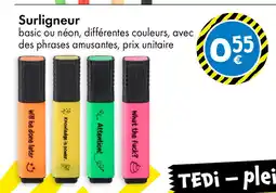 TEDi Surligneur offre