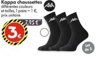 TEDi KAPPA chaussettes offre