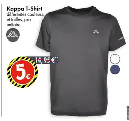 TEDi KAPPA T-shirt offre
