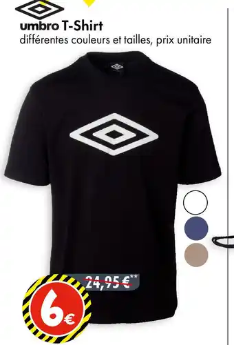 TEDi UMBRO T-Shirt offre