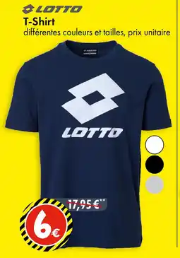 TEDi LOTTO T-Shirdifférentes couleurs et tailles, prix unitaire offre