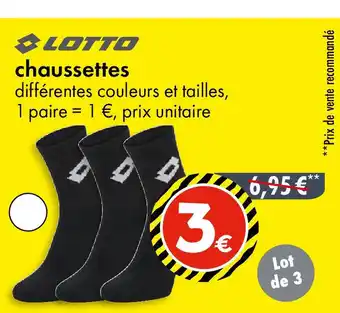 TEDi LOTTO Chaussettes offre