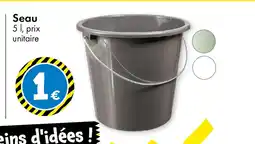 TEDi Seau offre
