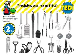 TEDi Aides de cuisine offre