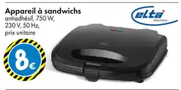 TEDi Appareil à sandwichs offre