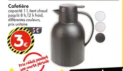 TEDi Cafetière offre