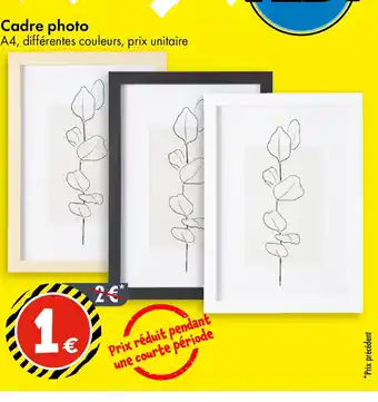 TEDi Cadre photo offre