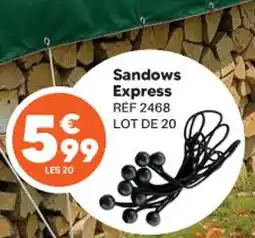 Shopix Sandows Express offre