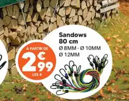 Shopix Sandows offre