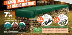 Shopix Bâches à bûches Polyéthylène offre
