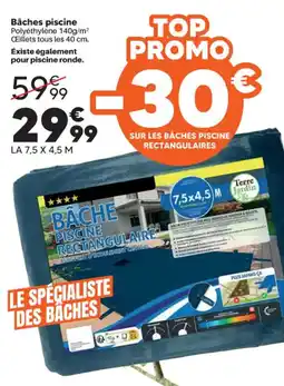 Shopix Bâches piscine offre