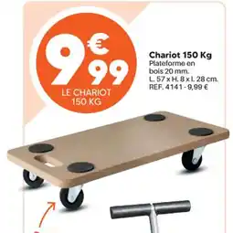Shopix Chariot offre