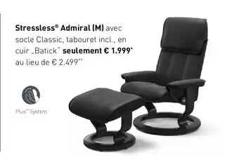 Möbel Martin Stressless Admiral offre