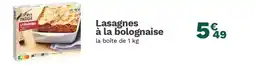 Picard Lasagnes à la bolognaise offre