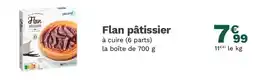 Picard Flan pâtissier offre