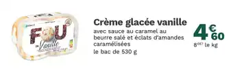 Picard Crème glacée vanille offre