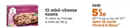 Picard 12 mini-cheese naans offre