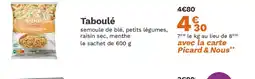 Picard Taboulé offre