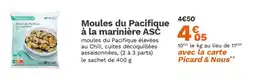 Picard Moules du Pacifique à la marinière offre