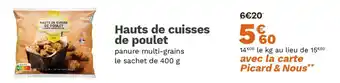Picard Hauts de cuisses de poulet offre